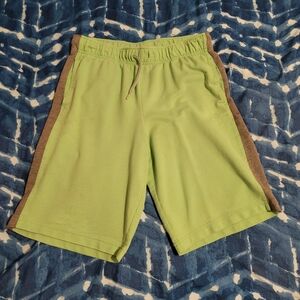 Cat & Jack Green Athletic Shorts